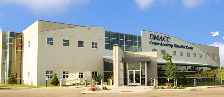 DMACC Ames Career Academy Hunizker Center