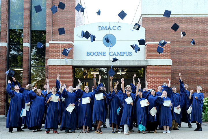 DMACC Boone Campus Graduates