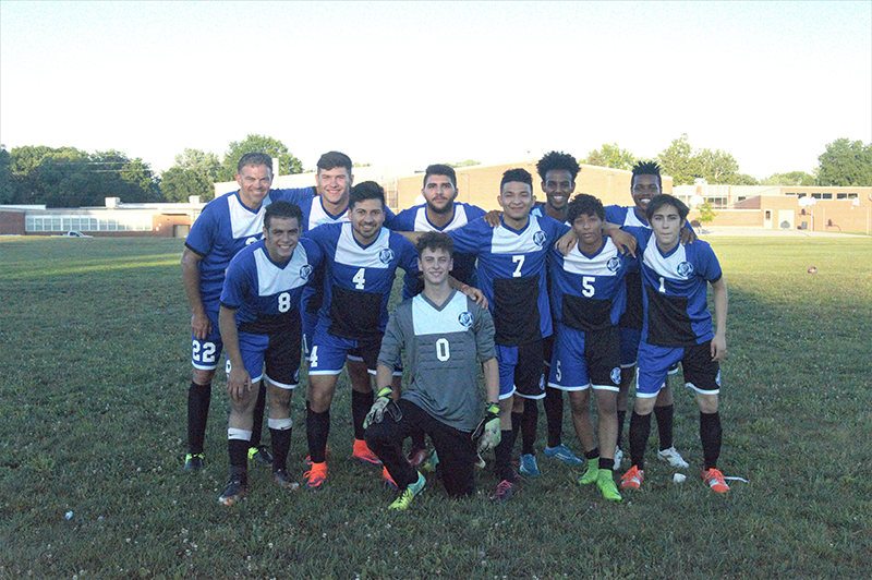 DMACC Soccer Team