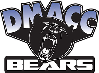 dmacc bears logo