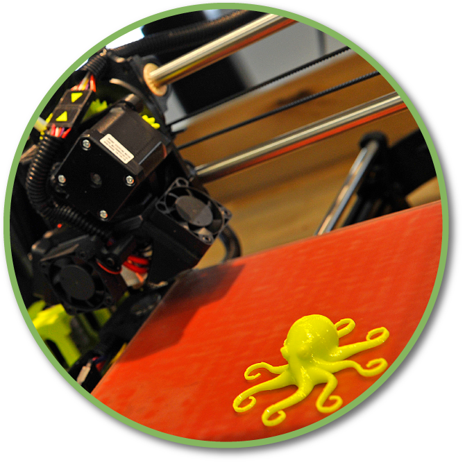 3D Printer in Makerspace