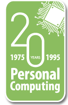 20 Years of Personal Computing (1975-1995)