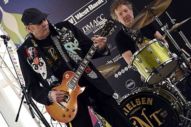 Featuring Rick Nielsen and Daxx from the band Cheap Trick