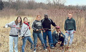 Students Prairie