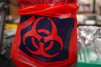 Bio Hazard Waste Bag