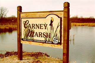 Carney Marsh sign