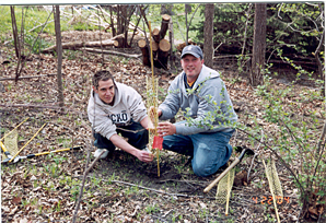 Environmental conservation lab