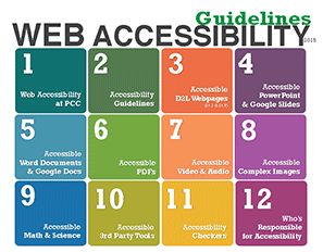 Web Accessibility Guidelines handbook