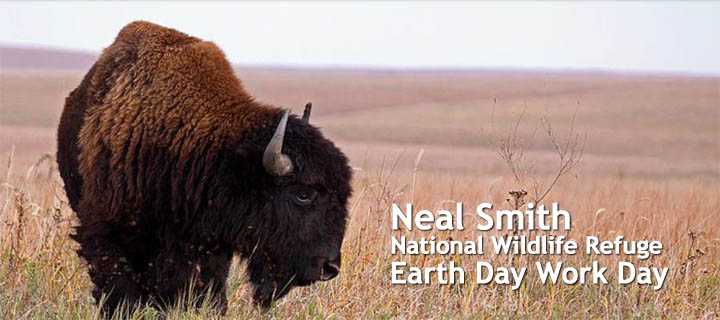 Neal Smith National Wildlife Area Earth Day Work Day