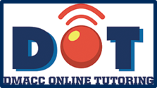 DMACC Online Tutoring (DOT) logo