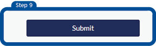 Screen 9 - When you have completed the requirement or task, click the blue submit button