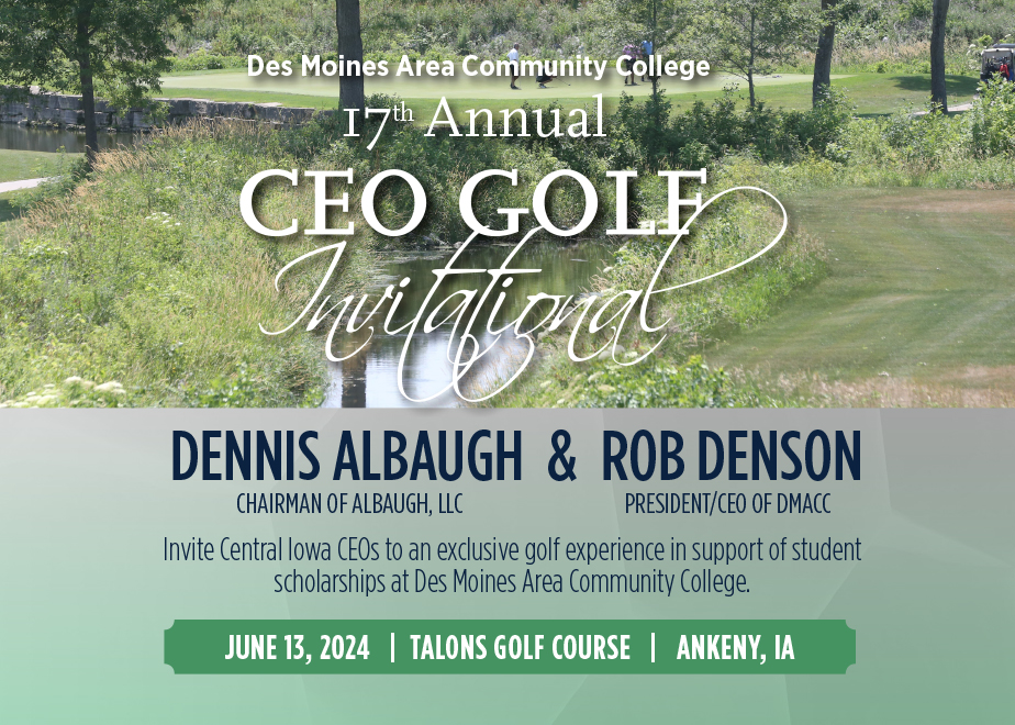  15th Annual CEO Golf Invitational - June 22, 2023 Talons of Tuscany Golf Course, Ankeny, IA