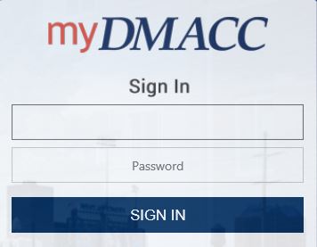 myDMACC  Sign In image