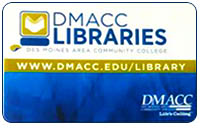 DMACC Library Card