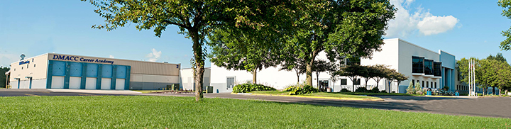 Newton Campus Exterior