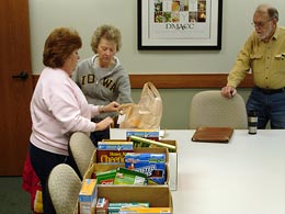 Pioneers 2008 Food Baskets