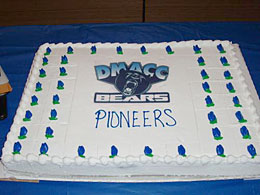 DMACC Pioneers tailgate kickoff