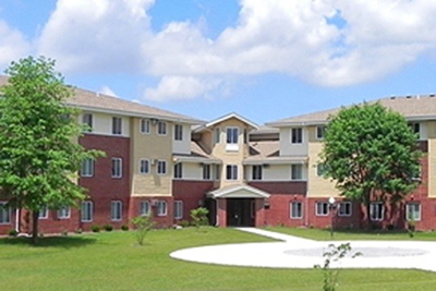 On-campus student housing 