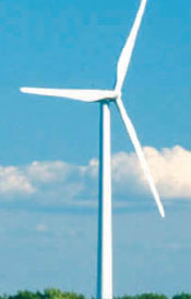 Wind turbine 