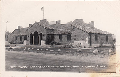 Carroll Campus used to be a bathhouse.