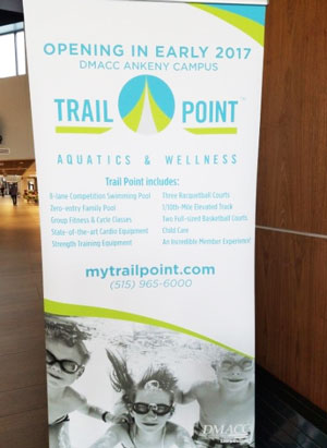 Opening poster for Trail Point