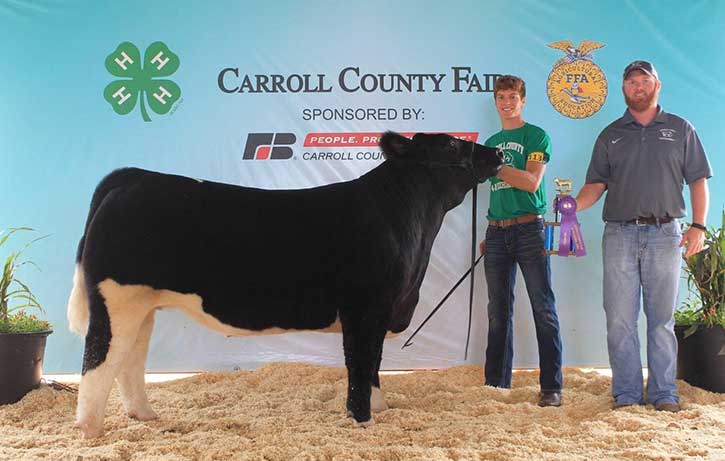 2020 Governor's Charity Steer Show Entry