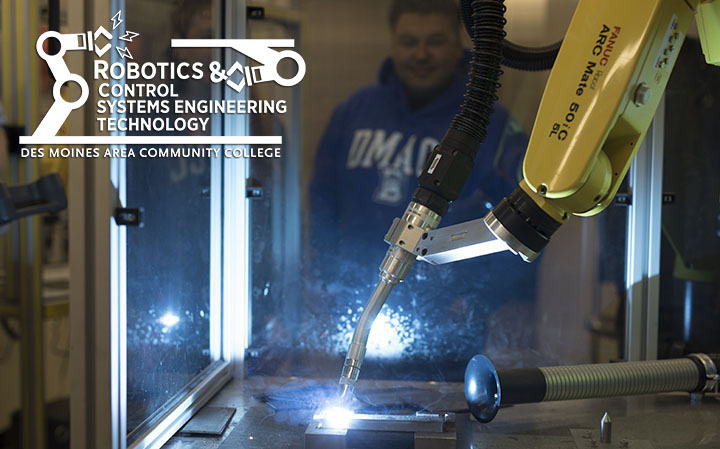 Robotics and Control Systems Engineering Technology at DMACC
