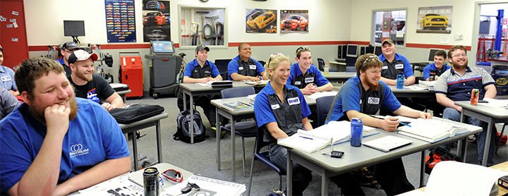 DMACC Ford Asset Automotive Classroom