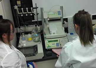 A DMACC Biotechnology Degree offers hands on experience. 
