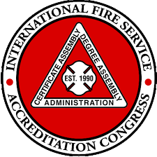 International Fire Service Accreditation Congress logo
