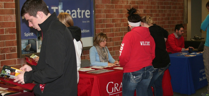 Transfer Fair at DMACC