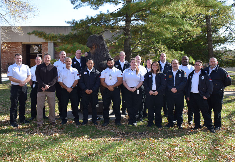 DMACC Security Staff Group Photo