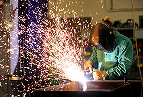 Southridge Center has a welding program