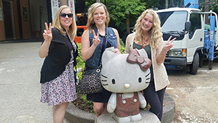 DMACC Students in Japan