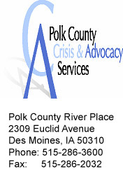 Polk County Crisis and Advocacy Services logo