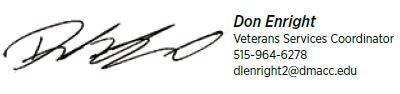 Don Enright's Signature
