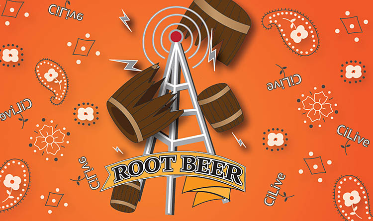 Root Beer Label 2nd place winner